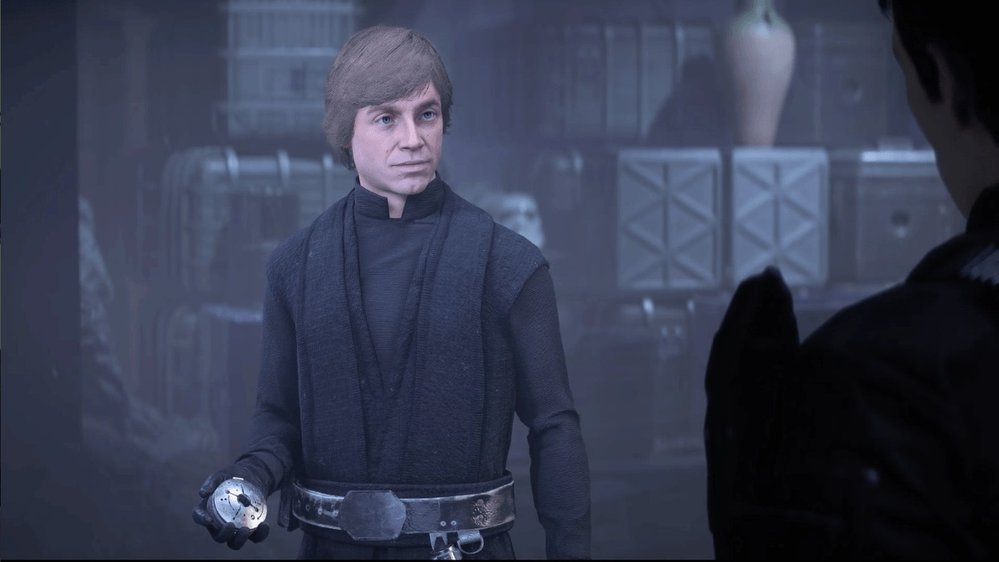 Kompas v ruce? Battlefront 2 odhaluje minulost Luka Skywalkera