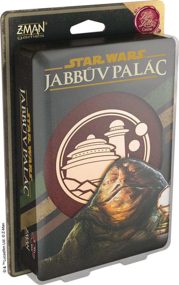 Star Wars: Jabbův palác je karetní hra, kterou si zahraje každý