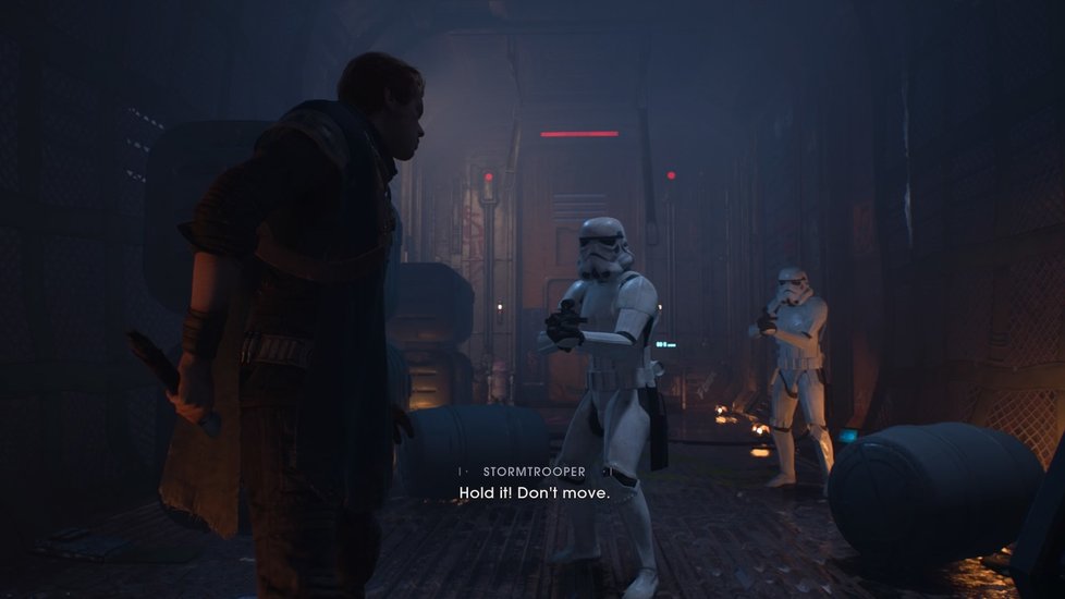 Star Wars Jedi: Fallen Order pro PlayStation 4.