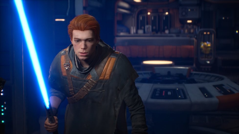 Star Wars Jedi: Fallen Order pro PlayStation 4.