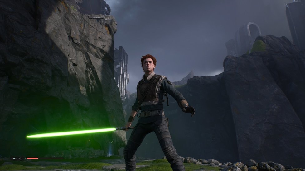 Star Wars Jedi: Fallen Order pro PlayStation 4.