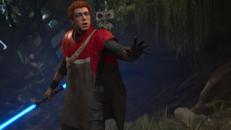 Star Wars Jedi: Fallen Order pro PlayStation 4.