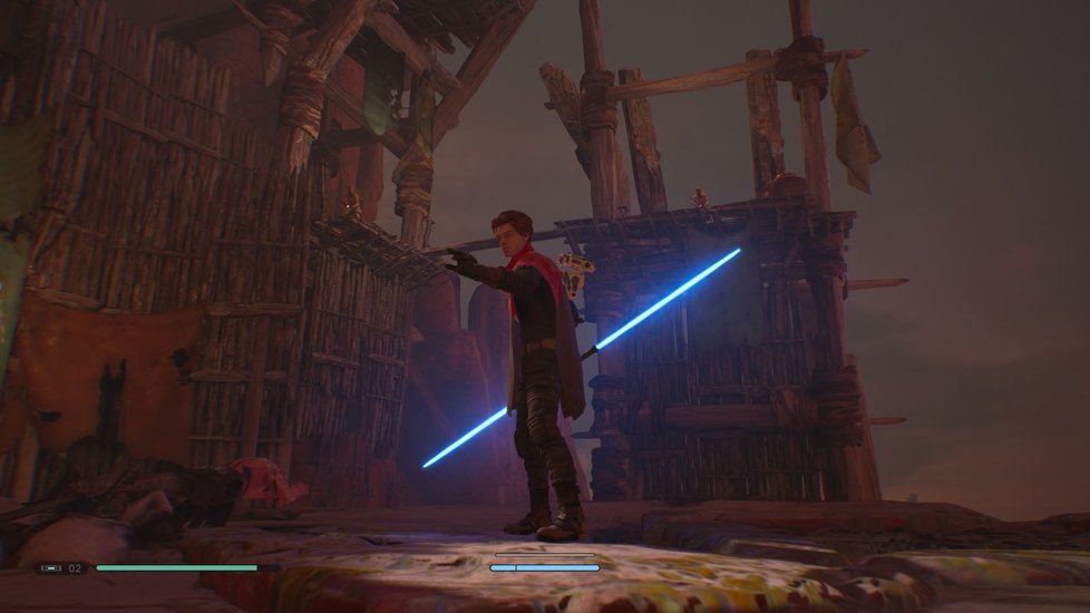 Star Wars Jedi: Fallen Order pro PlayStation 4.