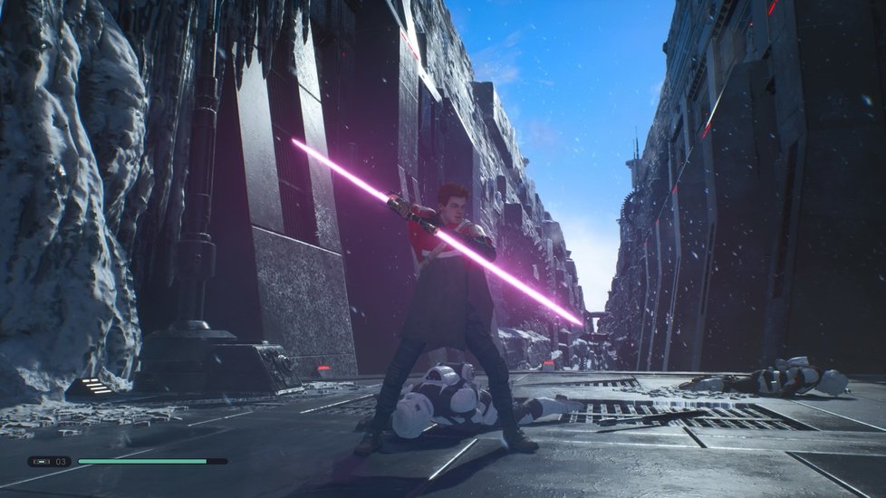 Star Wars Jedi: Fallen Order pro PlayStation 4.