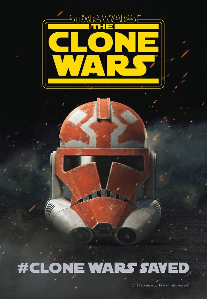 Star Wars: Klonové války jsou zachráněny