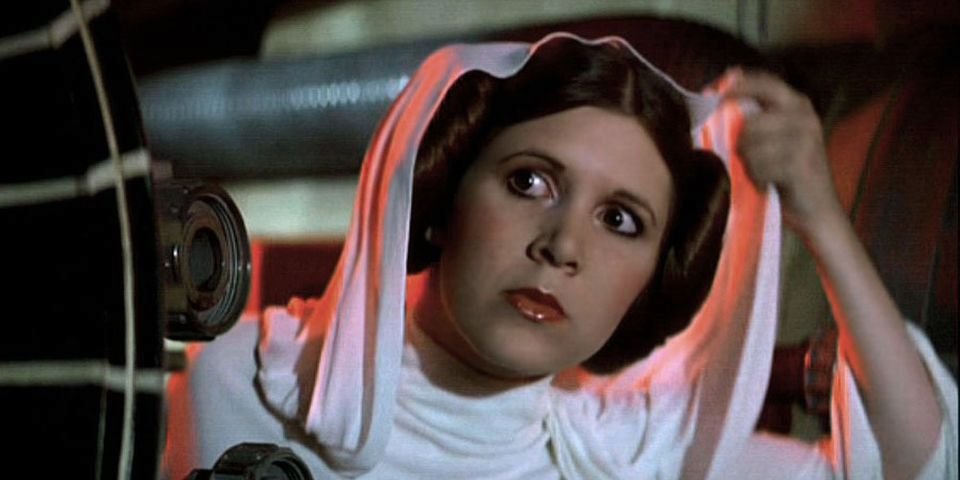 V úterý ráno zemřela Carrie Fisher, která si zahrála princeznu Leiu ve filmové sáze Star Wars