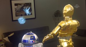 Star Wars v Magic Leap: Hvězdné války u vás v pokoji