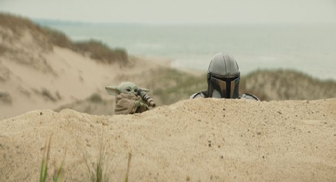 Star Wars: Mandalorian a Grogu. Star Wars: Mandalorian a Grogu.