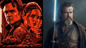 Nové Star Wars, jaké svět neviděl. Jak by vypadala slavná sága, kdyby ji režíroval Tarantino nebo Mel Gibson?