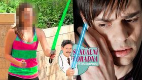 Dr. Karel Obdařený řeší Star Wars problém, který ničí sexuální život.