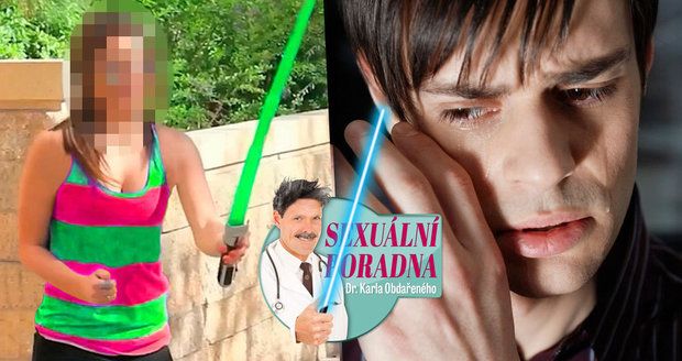 Dr. Karel Obdařený řeší Star Wars problém, který ničí sexuální život.