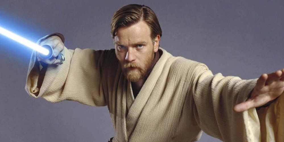 Ewan McGregor jako Obi-Wan Kenobi ve filmové sáze Star Wars