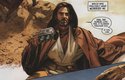 Obi-Wan Kenobi na planetě Tatooine v komiksové sérii Star Wars