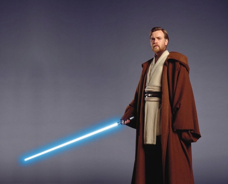 Ewan McGregor jako Obi-Wan Kenobi ve filmové sáze Star Wars