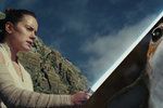 Záběry z traileru na sci-fi film Star Wars: Poslední z Jediů