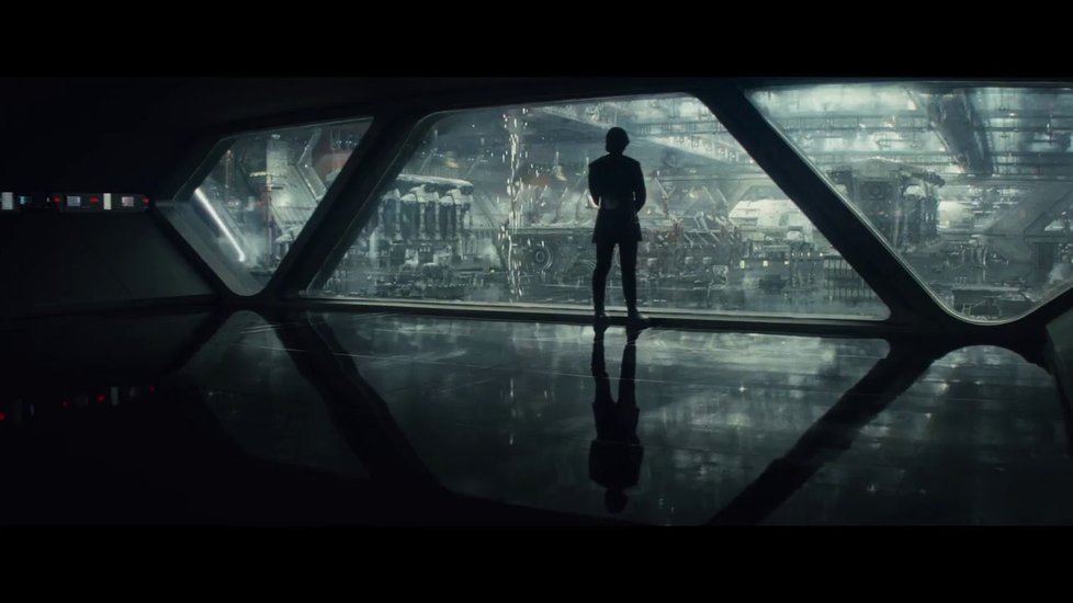 Záběry z traileru na sci-fi film Star Wars: Poslední z Jediů