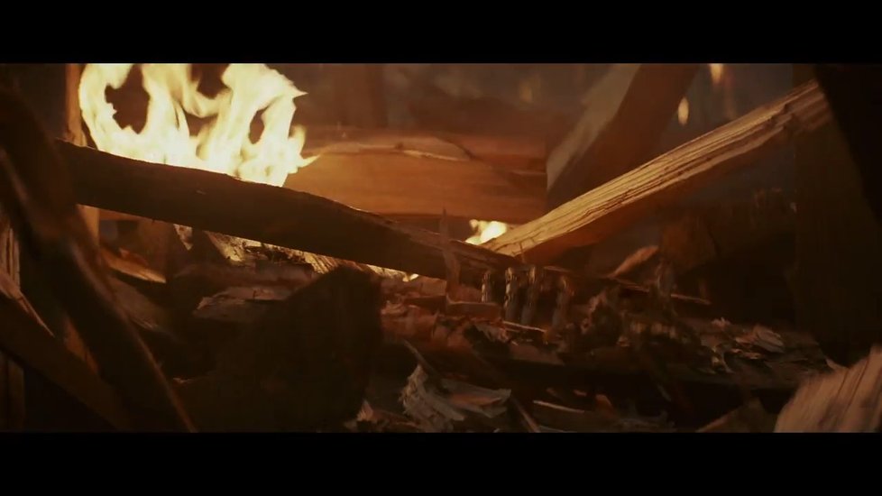 Záběry z traileru na sci-fi film Star Wars: Poslední z Jediů.