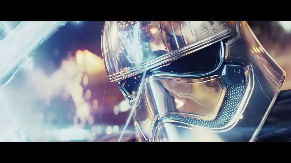 Záběry z traileru na sci-fi film Star Wars: Poslední z Jediů.