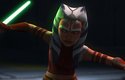 Star Wars: Příběhy rytířů Jedi... Ahsoka se začíná učit na rytířku Jedi – a zatím používá jen jeden světelný meč