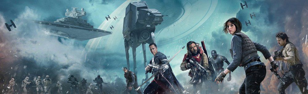 Rogue One: Nový film z vesmíru ságy Star Wars se odehrává chvilku před Epizodou IV a krátce po událostech, které jsme zatím viděli ve dvou a půl řadách seriálu Star Wars Povstalci