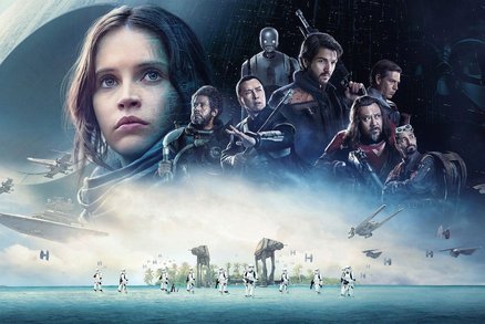 Filmová recenze Rogue One: Star Wars Story: Slabá hudba, fajn efekty a nic pro nováčky