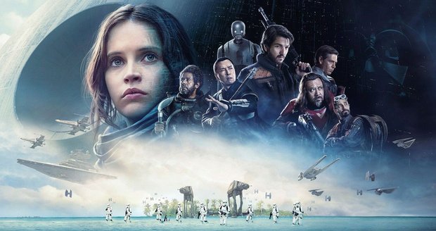 Filmová recenze Rogue One: Star Wars Story: Slabá hudba, fajn efekty a nic pro nováčky