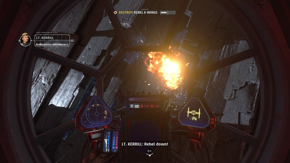 Star Wars: Squadrons pro PlayStation 4