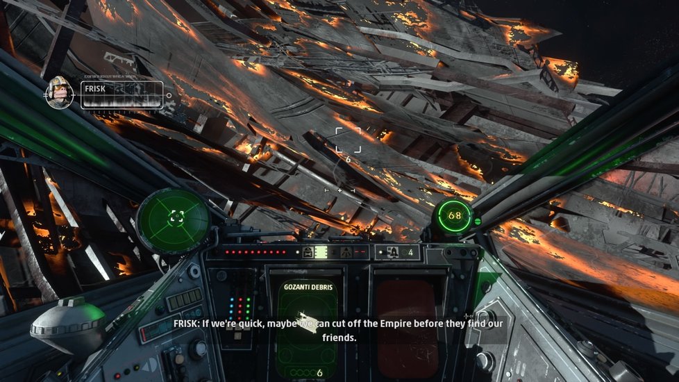 Star Wars: Squadrons pro PlayStation 4