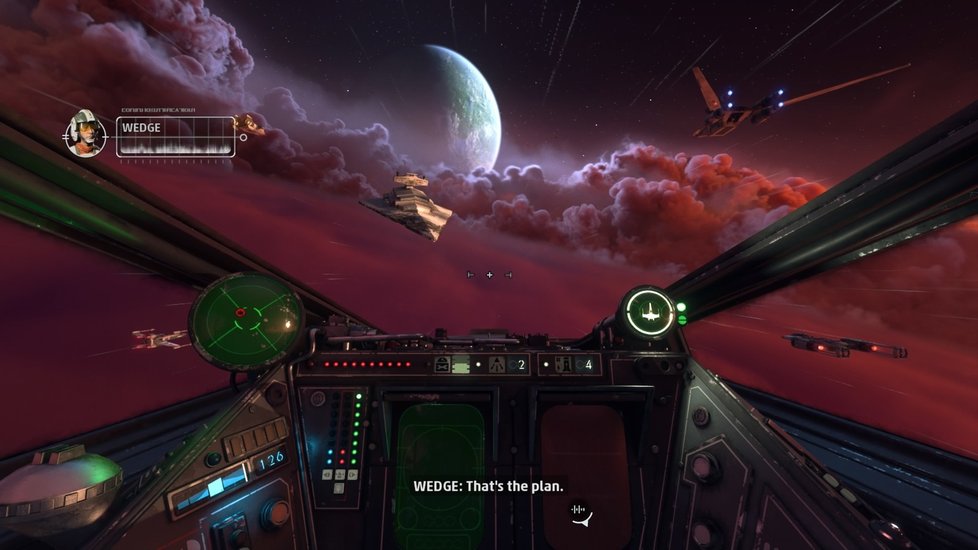 Star Wars: Squadrons pro PlayStation 4