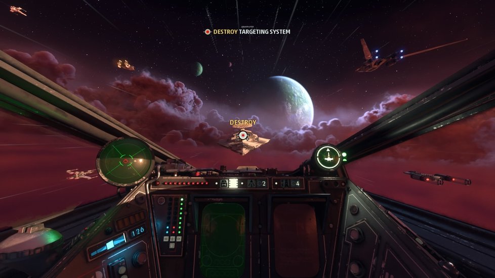 Star Wars: Squadrons pro PlayStation 4