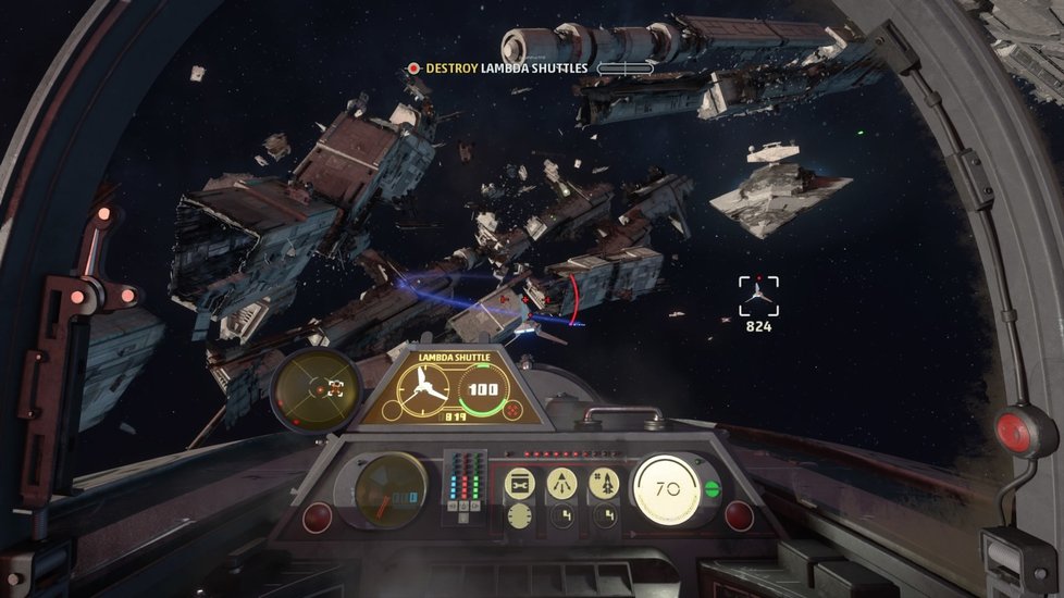 Star Wars: Squadrons pro PlayStation 4