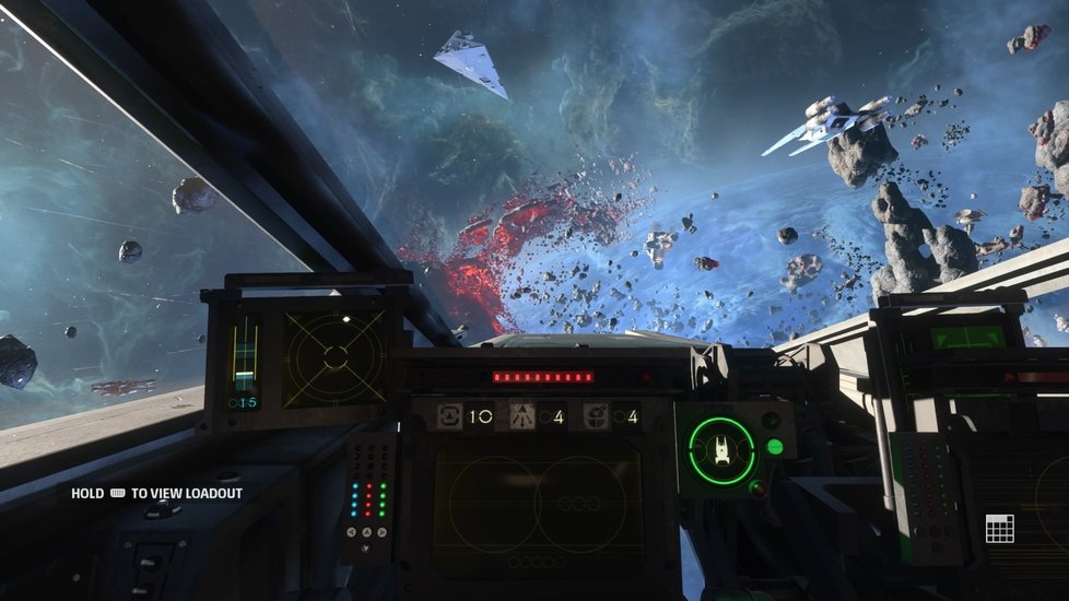 Star Wars: Squadrons pro PlayStation 4