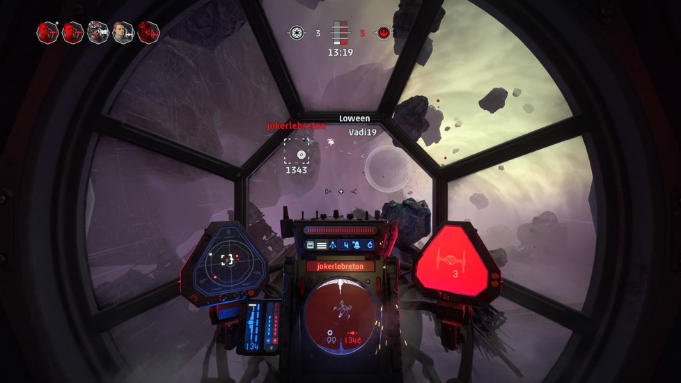 Star Wars: Squadrons pro PlayStation 4