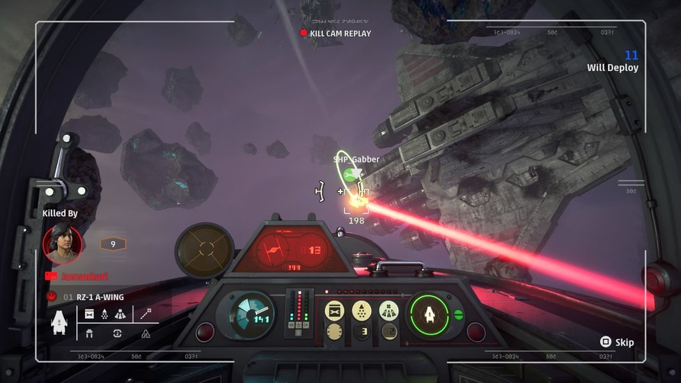 Star Wars: Squadrons pro PlayStation 4