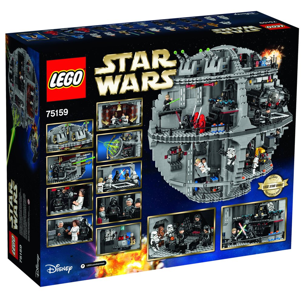 Jo! Hvězdhttp://cms.cncenter.cz/ras-cz/5-gallery-3013463.jpg?Lego^Star%20Wars:%20Ultimate%20Collector%E2%80%99s%20Series%20LEGO%20Death%20Stara smrti z Lego