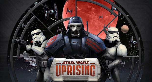 Hrajte Star Wars: Uprising za pašeráka typu Hana Sola