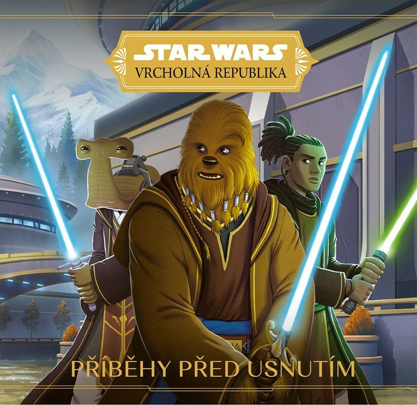 Star Wars: Vrcholná republika – Příběhy před usnutím