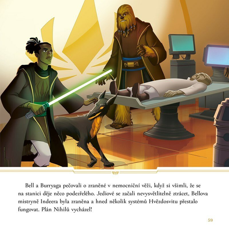 Star Wars: Vrcholná republika – Příběhy před usnutím