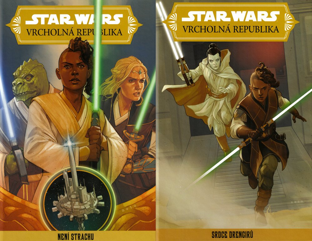 Star Wars: Vrcholná republika v komiksu