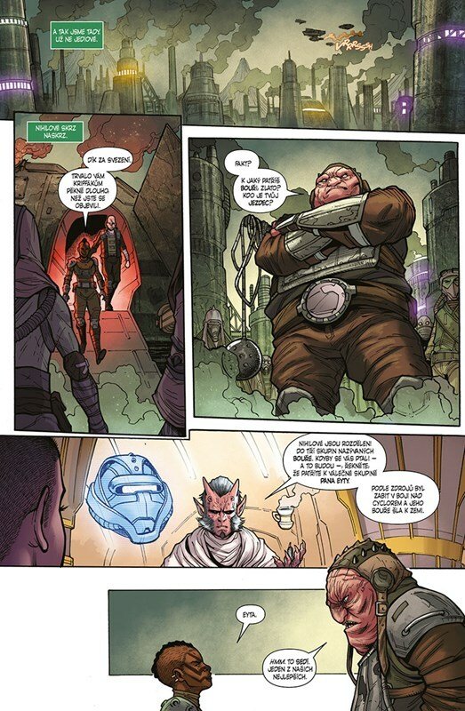 Star Wars: Vrcholná republika v komiksu