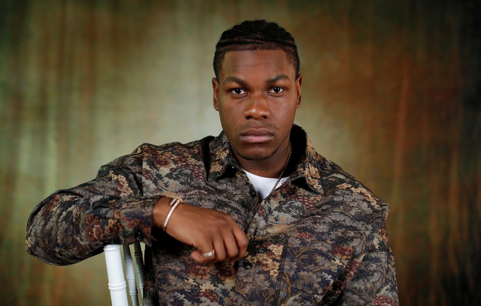 Herec John Boyega