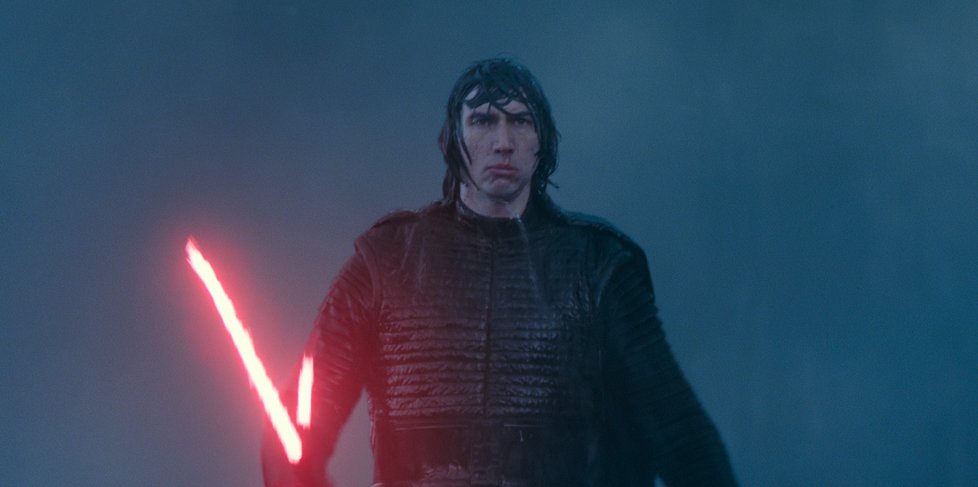 Záběry ze snímku Star Wars: Vzestup Skywalkera