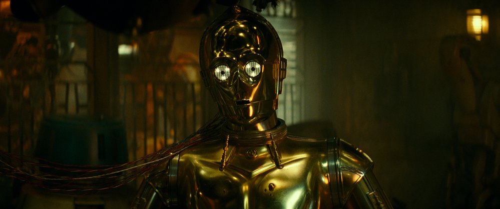 Droid C-3PO prošel celou ságou Star Wars od začátku do konce