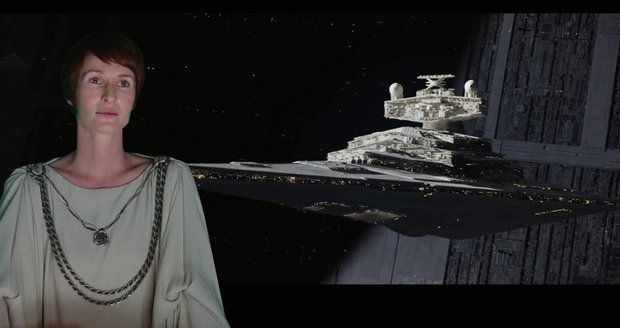 První trailer na Rogue One: Star Wars Story vypadá parádně. Objevuje se v něm i Mon Mothma.