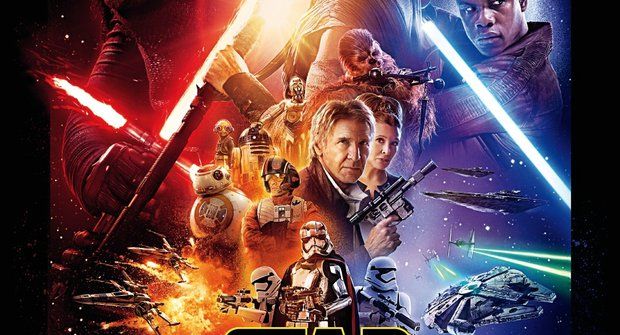 Vyhraj ceny k filmu Star Wars: Síla se probouzí
