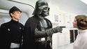 Takto vypadal Darth Vader ve filmu Star Wars: Nová naděje (1977)