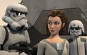 Star Wars versus Star Wars Povstalci: princezna Leia