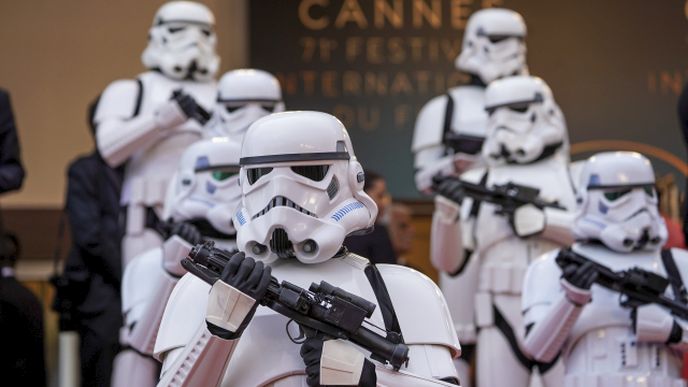 Premiéra Star Wars v Cannes