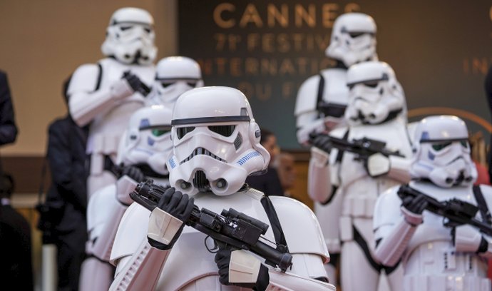 Premiéra Star Wars v Cannes