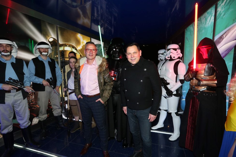 Premiéra Star Wars: Poslední z Jediů v českých kinech